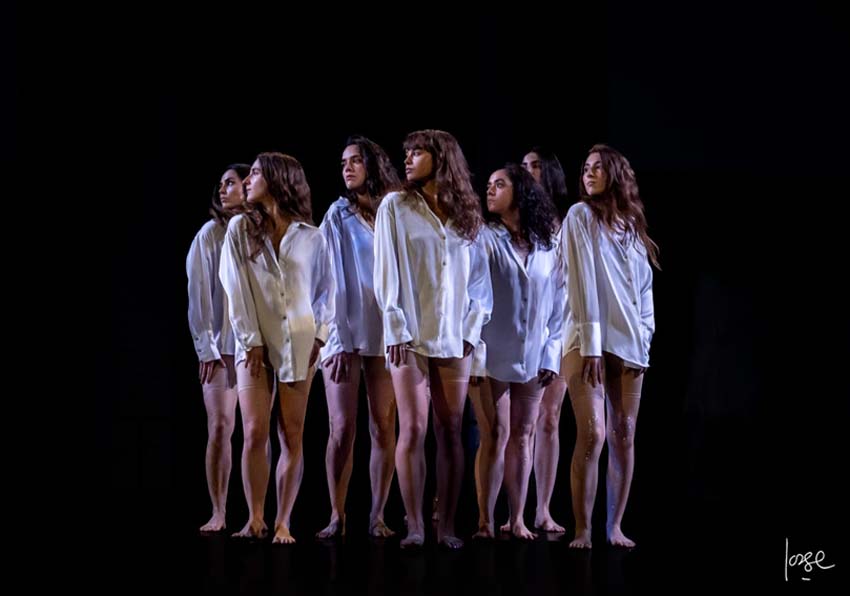 Imagen del evento:Grupo de mujeres danzando